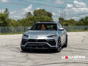 Lamborghini Urus Custom Wheels - HF-5 by Vossen - Matte Gunmetal Lamborghini Urus Custom Wheels - HF-5 by Vossen - Matte Gunmetal